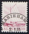 Ahvenanmaa 1985 - Kalastajavene 0,10mk lila - Mariehamn 8.1.85 Ahvenanmaa 1985 - Kalastajavene 0,10mk lila - Mariehamn 8.1.85