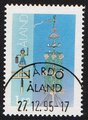 Ahvenanmaa 1985 - Juhannussalko y-paperi - Vårdö 27.12.95