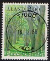 Aland 1985 - Åland nature 2,00 - Grove - Tjudö 16.12.88