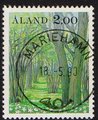 Aland 1985 - Åland nature 2,00 - Grove - Mariehamn 18.5.90