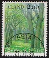 Aland 1985 - Åland nature 2,00 - Grove - Geta 21.11.85