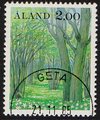 Aland 1985 - Åland nature 2,00 - Grove - Geta 21.11.85