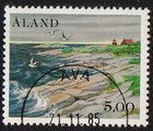 Ahvenanmaa 1985 - Ahvenanmaan luonto 5,00 - Ulkosaaristo - Åva 21.11.85 Ahvenanmaa 1985 - Ahvenanmaan luonto 5,00 - Ulkosaaristo - Åva 21.11.85