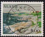 Ahvenanmaa 1985 - Ahvenanmaan luonto 5,00 - Ulkosaaristo - Eckerö 27.11.90 Ahvenanmaa 1985 - Ahvenanmaan luonto 5,00 - Ulkosaaristo - Eckerö 27.11.90