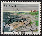 Aland 1985 - Åland nature 5,00 - Outer archipelago - Pålsböle 12.12.88