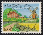 Ahvenanmaa 1985 - Ahvenanmaan luonto 8,00 - Maalaismaisema - Eckerö 22.11.90 Ahvenanmaa 1985 - Ahvenanmaan luonto 8,00 - Maalaismaisema - Eckerö 22.11.90