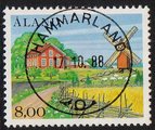 Ahvenanmaa 1985 - Ahvenanmaan luonto 8,00 - Maalaismaisema - Hammarland 17.10.88 Ahvenanmaa 1985 - Ahvenanmaan luonto 8,00 - Maalaismaisema - Hammarland 17.10.88