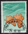 Ahvenanmaa 1986 - Historiallinen sarja 1,60 Hautakenttä ja savikädet - Hammarland 25.10.88 Ahvenanmaa 1986 - Historiallinen sarja 1,60 Hautakenttä ja savikädet - Hammarland 25.10.88