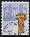Ahvenanmaa 1986 - Historiallinen sarja 2,20 Finbyn pronssisauva - Sund 25.10.88 Ahvenanmaa 1986 - Historiallinen sarja 2,20 Finbyn pronssisauva - Sund 25.10.88