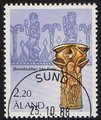 Ahvenanmaa 1986 - Historiallinen sarja 2,20 Finbyn pronssisauva - Sund 25.10.88 Ahvenanmaa 1986 - Historiallinen sarja 2,20 Finbyn pronssisauva - Sund 25.10.88