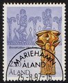 Ahvenanmaa 1986 - Historiallinen sarja 2,20 Finbyn pronssisauva - Mariehamn 25.8.97 Ahvenanmaa 1986 - Historiallinen sarja 2,20 Finbyn pronssisauva - Mariehamn 25.8.97