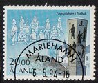 Ahvenanmaa 1986 - Historiallinen sarja 20,00 Saltvikin käräjäpaikka - Mariehamn 6.5.94 Ahvenanmaa 1986 - Historiallinen sarja 20,00 Saltvikin käräjäpaikka - Mariehamn 6.5.94