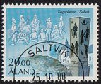 Ahvenanmaa 1986 - Historiallinen sarja 20,00 Saltvikin käräjäpaikka - Saltvik 25.10.88 Ahvenanmaa 1986 - Historiallinen sarja 20,00 Saltvikin käräjäpaikka - Saltvik 25.10.88