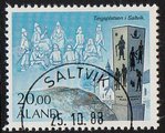 Ahvenanmaa 1986 - Historiallinen sarja 20,00 Saltvikin käräjäpaikka - Saltvik 25.10.88 Ahvenanmaa 1986 - Historiallinen sarja 20,00 Saltvikin käräjäpaikka - Saltvik 25.10.88