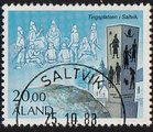Ahvenanmaa 1986 - Historiallinen sarja 20,00 Saltvikin käräjäpaikka - Saltvik 25.10.88 Ahvenanmaa 1986 - Historiallinen sarja 20,00 Saltvikin käräjäpaikka - Saltvik 25.10.88