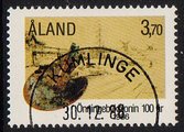 Ahvenanmaa 1986 - Önningebyn taiteilijasiirtola 100 vuotta - Kumlinge 30.12.88 Ahvenanmaa 1986 - Önningebyn taiteilijasiirtola 100 vuotta - Kumlinge 30.12.88
