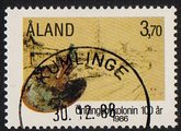 Ahvenanmaa 1986 - Önningebyn taiteilijasiirtola 100 vuotta - Kumlinge 30.12.88 Ahvenanmaa 1986 - Önningebyn taiteilijasiirtola 100 vuotta - Kumlinge 30.12.88