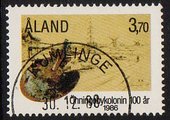 Ahvenanmaa 1986 - Önningebyn taiteilijasiirtola 100 vuotta - Kumlinge 30.12.88 Ahvenanmaa 1986 - Önningebyn taiteilijasiirtola 100 vuotta - Kumlinge 30.12.88