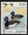 Ahvenanmaa 1987 - Merilintuja 2,30 Tukkasotka - Eckerö 11.2.87 Ahvenanmaa 1987 - Merilintuja 2,30 Tukkasotka - Eckerö 11.2.87