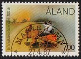 Ahvenanmaa 1987 - Palokuntatoiminta 100 vuotta - Mariehamn 27.4.87 Ahvenanmaa 1987 - Palokuntatoiminta 100 vuotta - Mariehamn 27.4.87