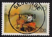 Ahvenanmaa 1987 - Palokuntatoiminta 100 vuotta - Seglinge 12.7.89 Ahvenanmaa 1987 - Palokuntatoiminta 100 vuotta - Seglinge 12.7.89