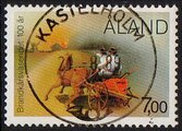 Ahvenanmaa 1987 - Palokuntatoiminta 100 vuotta - Kastelholm 21.8.89 Ahvenanmaa 1987 - Palokuntatoiminta 100 vuotta - Kastelholm 21.8.89