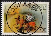 Ahvenanmaa 1987 - Palokuntatoiminta 100 vuotta - Ödkarby 8.12.89 Ahvenanmaa 1987 - Palokuntatoiminta 100 vuotta - Ödkarby 8.12.89