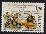 Ahvenanmaa 1987 - Kunnalliskokous vuonna 1917 - Brändö Åland 20.8.87 Ahvenanmaa 1987 - Kunnalliskokous vuonna 1917 - Brändö Åland 20.8.87