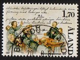 Ahvenanmaa 1987 - Kunnalliskokous vuonna 1917 - Brändö Åland 20.8.87 Ahvenanmaa 1987 - Kunnalliskokous vuonna 1917 - Brändö Åland 20.8.87