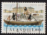 Ahvenanmaa 1988 - Posti 350 v postivene - Storby 4.1.88 Ahvenanmaa 1988 - Posti 350 v postivene - Storby 4.1.88