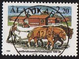 Ahvenanmaa 1988 - Maanviljelyskoulutus 100 vuotta - Kökar 20.12.91