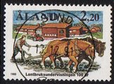 Ahvenanmaa 1988 - Maanviljelyskoulutus 100 vuotta - Sund 13.12.91 Ahvenanmaa 1988 - Maanviljelyskoulutus 100 vuotta - Sund 13.12.91