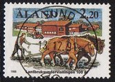 Ahvenanmaa 1988 - Maanviljelyskoulutus 100 vuotta - Sund 13.12.91 Ahvenanmaa 1988 - Maanviljelyskoulutus 100 vuotta - Sund 13.12.91