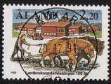 Ahvenanmaa 1988 - Maanviljelyskoulutus 100 vuotta - Kökar 20.12.91 Ahvenanmaa 1988 - Maanviljelyskoulutus 100 vuotta - Kökar 20.12.91