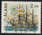 Ahvenanmaa 1988 - Purjelaivoja 2,40 kuunari Ingrid - Pålsböle 6.6.88 Ahvenanmaa 1988 - Purjelaivoja 2,40 kuunari Ingrid - Pålsböle 6.6.88