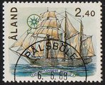 Ahvenanmaa 1988 - Purjelaivoja 2,40 kuunari Ingrid - Pålsböle 6.6.88 Ahvenanmaa 1988 - Purjelaivoja 2,40 kuunari Ingrid - Pålsböle 6.6.88