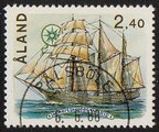 Ahvenanmaa 1988 - Purjelaivoja 2,40 kuunari Ingrid - Pålsböle 6.6.88 Ahvenanmaa 1988 - Purjelaivoja 2,40 kuunari Ingrid - Pålsböle 6.6.88