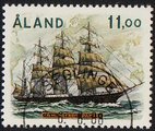 Ahvenanmaa 1988 - Purjelaivoja 11,00 parkki Pamir - Seglinge 6.6.88 Ahvenanmaa 1988 - Purjelaivoja 11,00 parkki Pamir - Seglinge 6.6.88
