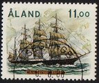 Ahvenanmaa 1988 - Purjelaivoja 11,00 parkki Pamir - Seglinge 6.6.88 Ahvenanmaa 1988 - Purjelaivoja 11,00 parkki Pamir - Seglinge 6.6.88