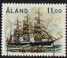 Ahvenanmaa 1988 - Purjelaivoja 11,00 parkki Pamir - Seglinge 6.6.88 Ahvenanmaa 1988 - Purjelaivoja 11,00 parkki Pamir - Seglinge 6.6.88
