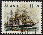 Ahvenanmaa 1988 - Purjelaivoja 11,00 parkki Pamir - Seglinge 6.6.88 Ahvenanmaa 1988 - Purjelaivoja 11,00 parkki Pamir - Seglinge 6.6.88