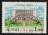 Aland 1989 - Mariehamn Town Hall - Mariehamn 3.11.89