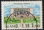 Aland 1989 - Mariehamn Town Hall - Vårdö 2.1.89