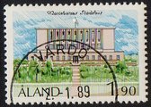 Ahvenanmaa 1989 - Maarianhaminan kaupungintalo - Vårdö 2.1.89 Ahvenanmaa 1989 - Maarianhaminan kaupungintalo - Vårdö 2.1.89