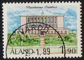 Aland 1989 - Mariehamn Town Hall - Vårdö 2.1.89