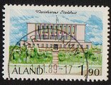 Aland 1989 - Mariehamn Town Hall - Mariehamn 1.11.89