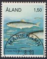 Ahvenanmaa 1990 - Kaloja 1,50 Silakka - Mariehamn 7.8.90