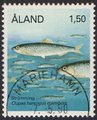 Ahvenanmaa 1990 - Kaloja 1,50 Silakka - Mariehamn 7.5.90