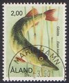 Aland 1990 - Fish 2,00 Pike - Mariehamn 14.3.90