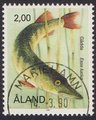 Aland 1990 - Fish 2,00 Pike - Mariehamn 14.3.90